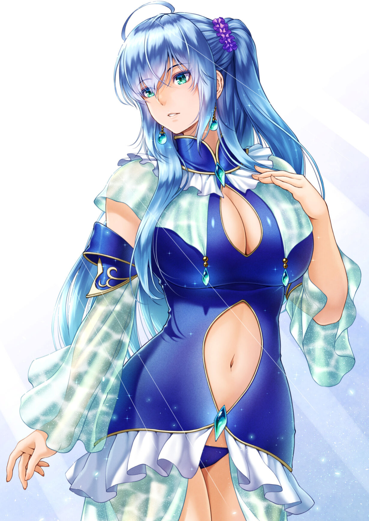 [MYTHICAL WORLD (Lioreo)] RETURN THE FAVOR ~Ai to Bouyoku no Ongaeshi~ [Chalklog]