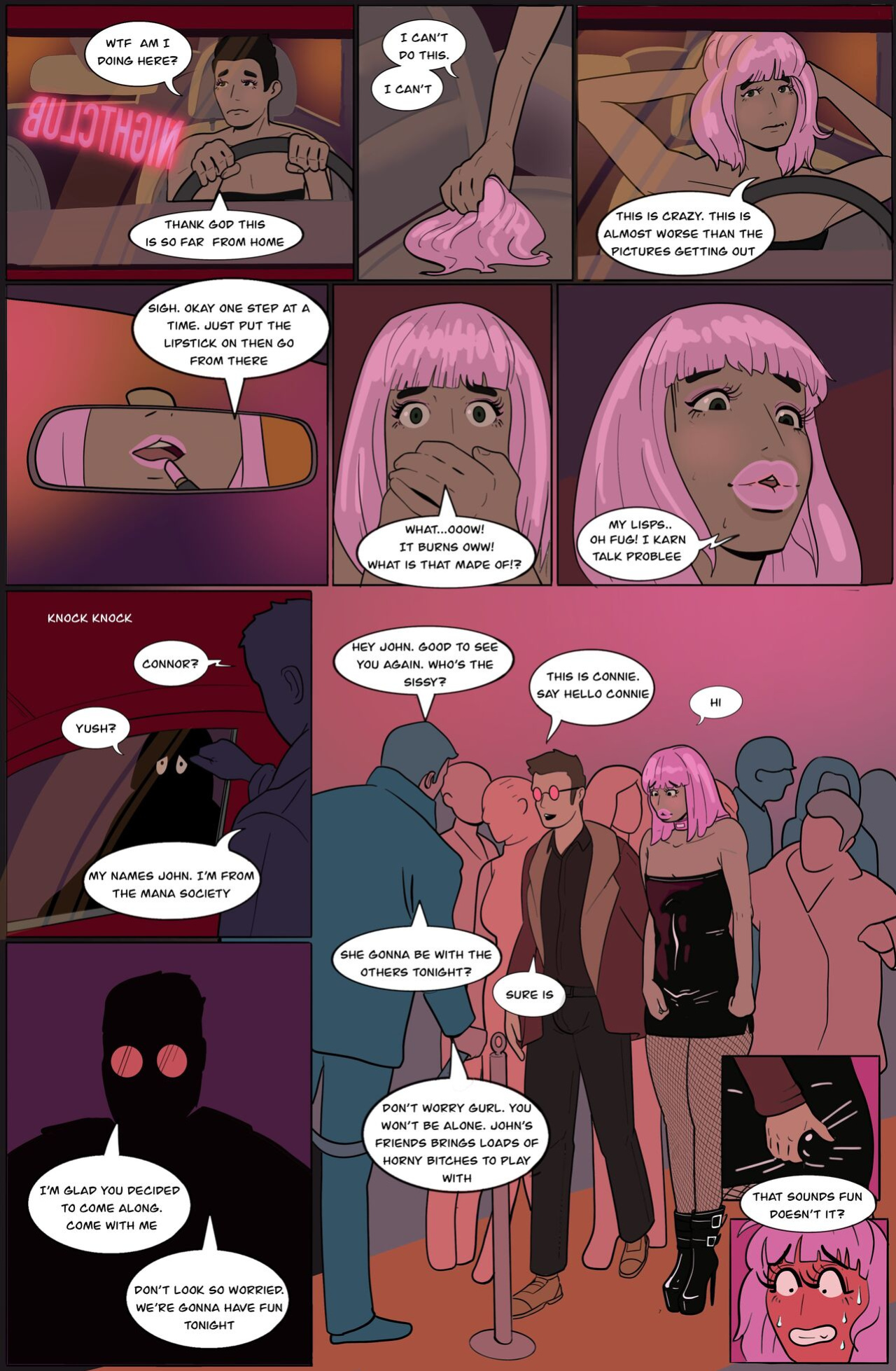 [ManaOmega] Blackmail