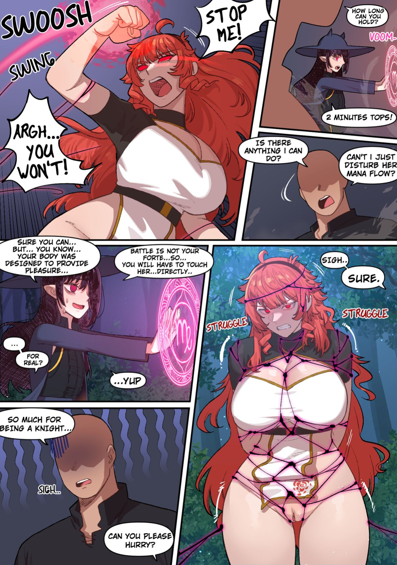 [6no1] Knight of the Fallen Kingdom 4 (23.05) [Uncensored]