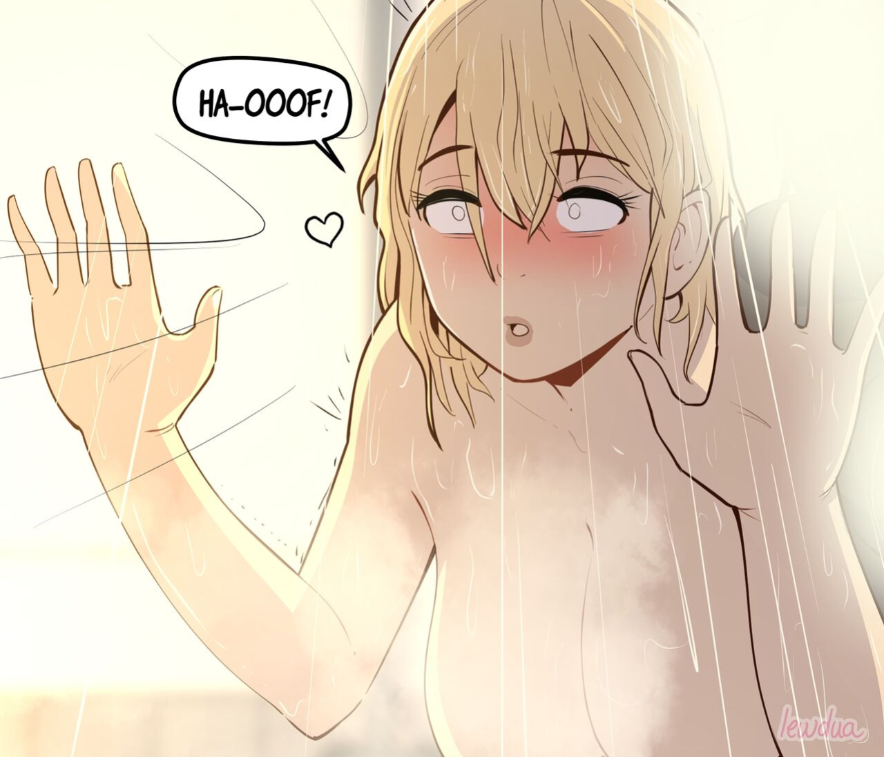[Lewdua] Locker room - Nessie and Valerie [Hairy]