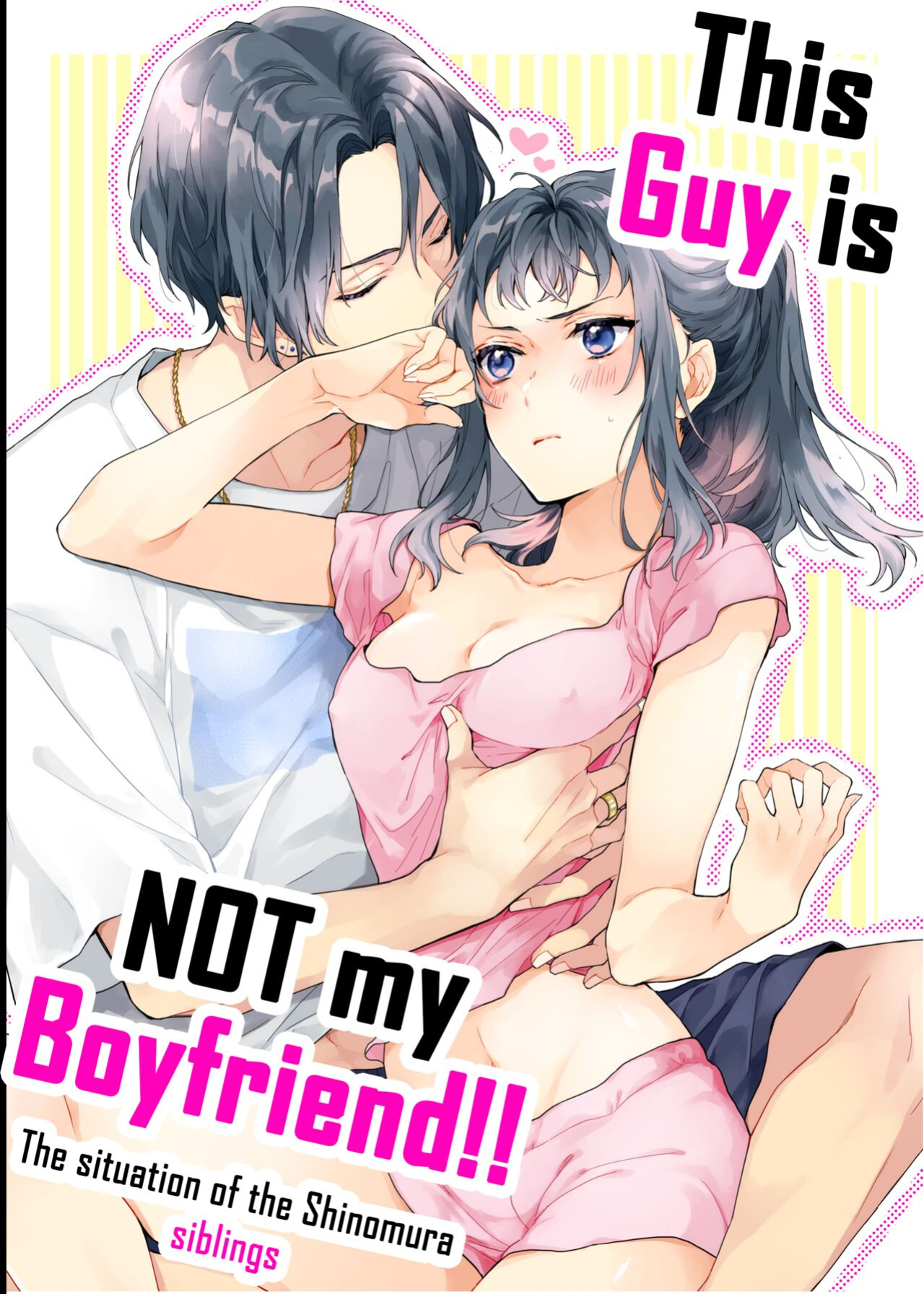 (Suzushiro Nerita) Kono Hito Kareshi ja Arimasen!! ~Shinomura Keimai no Jijou~ [Rupee]