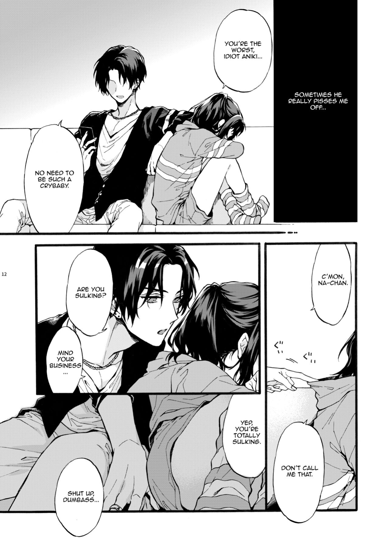 (Suzushiro Nerita) Kono Hito Kareshi ja Arimasen!! ~Shinomura Keimai no Jijou~ [Rupee]