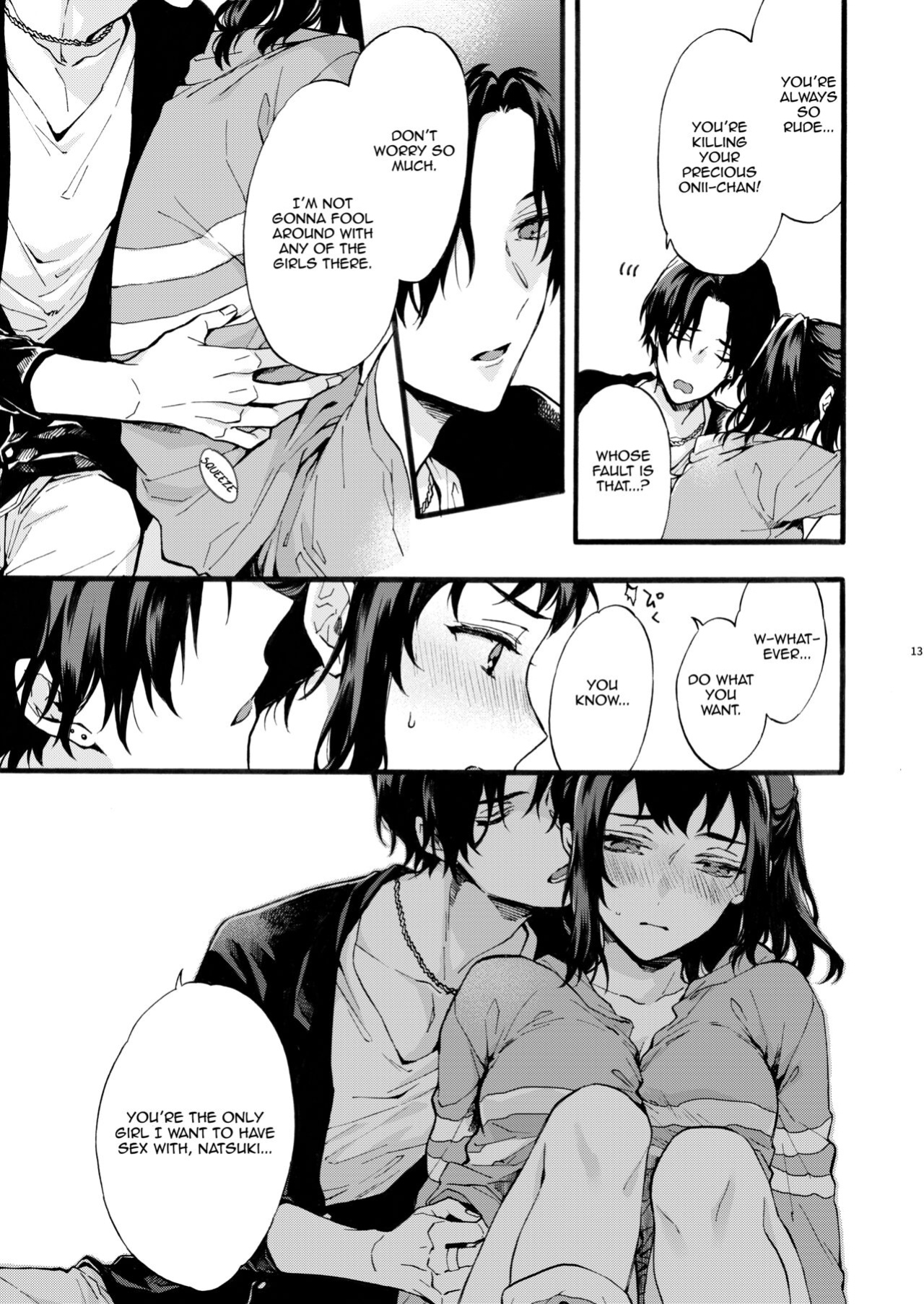 (Suzushiro Nerita) Kono Hito Kareshi ja Arimasen!! ~Shinomura Keimai no Jijou~ [Rupee]