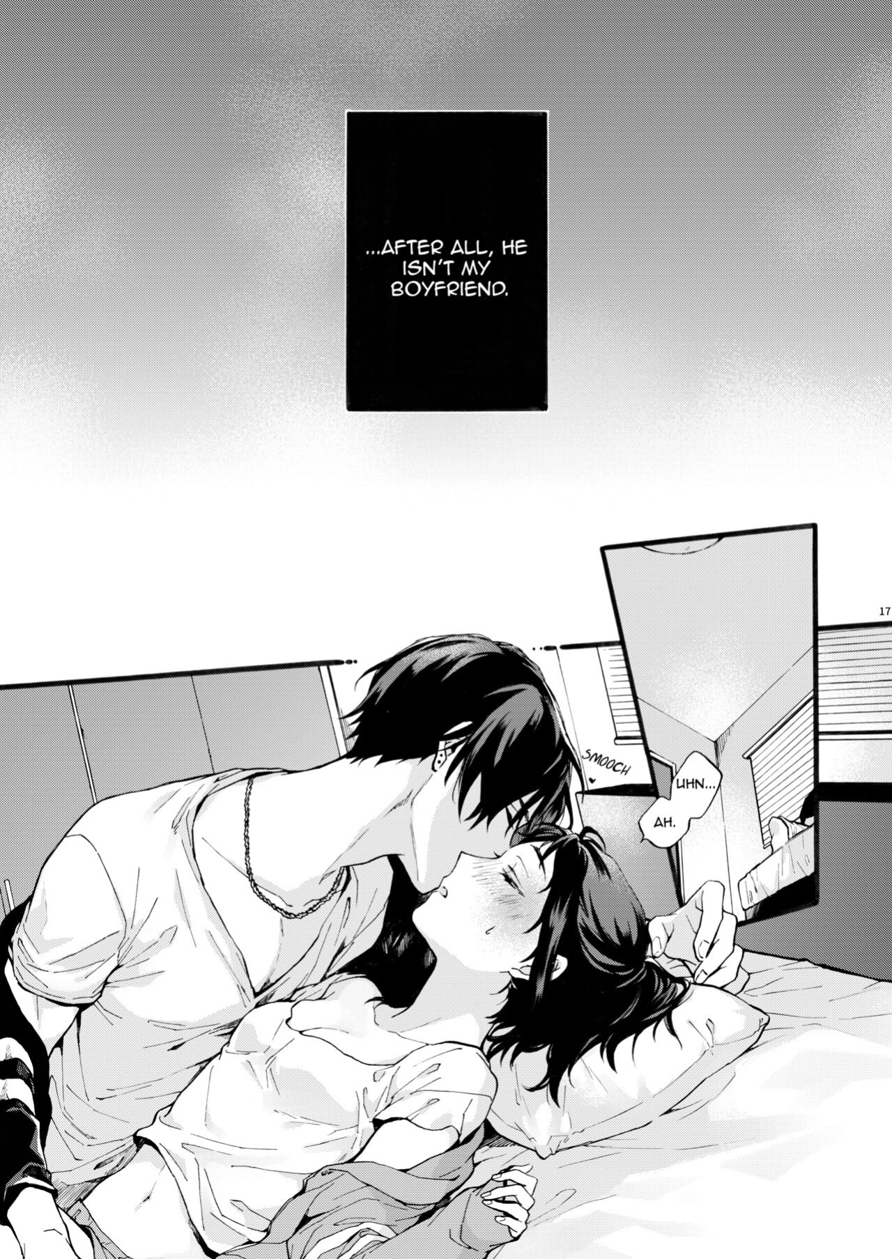 (Suzushiro Nerita) Kono Hito Kareshi ja Arimasen!! ~Shinomura Keimai no Jijou~ [Rupee]
