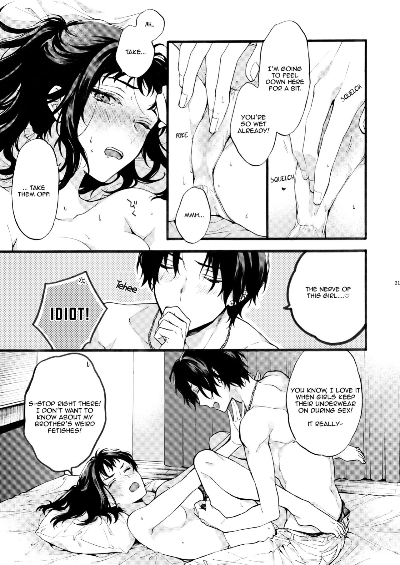 (Suzushiro Nerita) Kono Hito Kareshi ja Arimasen!! ~Shinomura Keimai no Jijou~ [Rupee]