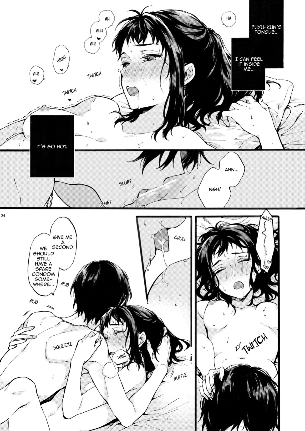 (Suzushiro Nerita) Kono Hito Kareshi ja Arimasen!! ~Shinomura Keimai no Jijou~ [Rupee]