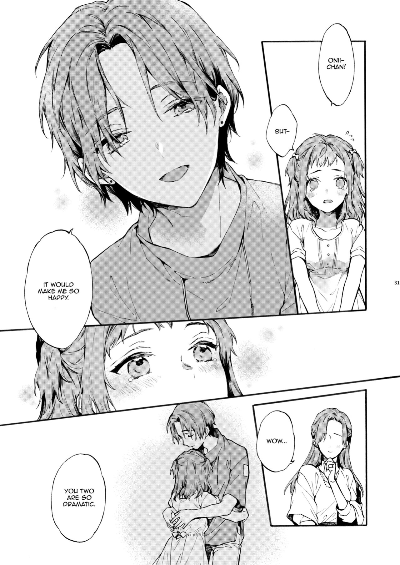 (Suzushiro Nerita) Kono Hito Kareshi ja Arimasen!! ~Shinomura Keimai no Jijou~ [Rupee]