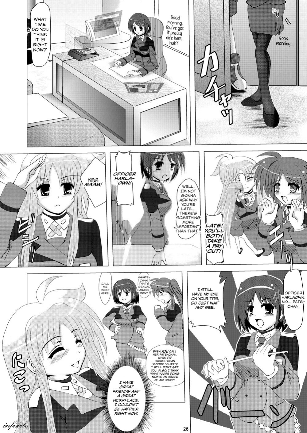 [MajesticRune (Kurogane)] Kirameku Tsubasa ni Omoi o Hasete Todoku to Iina, Watashi no Yuuki (Magical Girl Lyrical Nanoha) [CulturedCommissions]