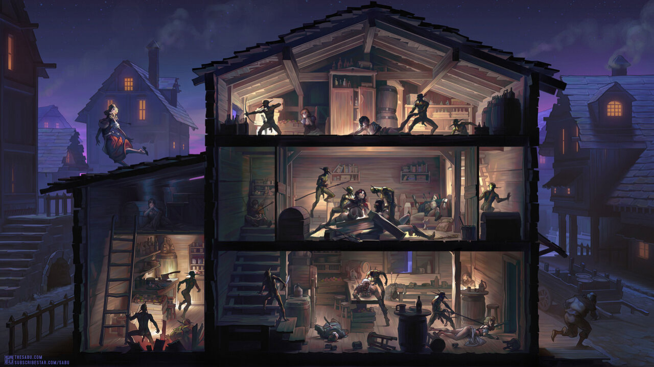 [Sabudenego] The Tavern Raid
