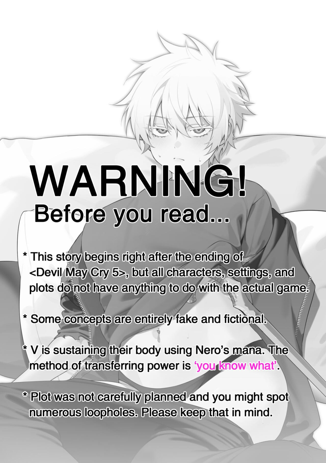 [bechu] Nero♀ CG manga (Devil May Cry)