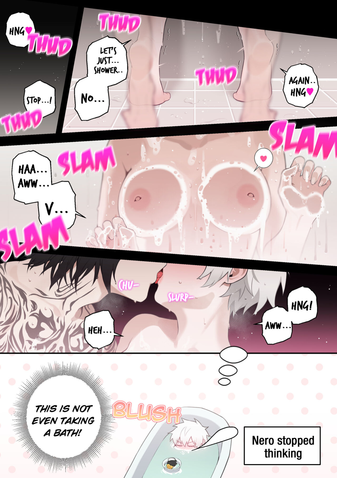 [bechu] Nero♀ CG manga (Devil May Cry)