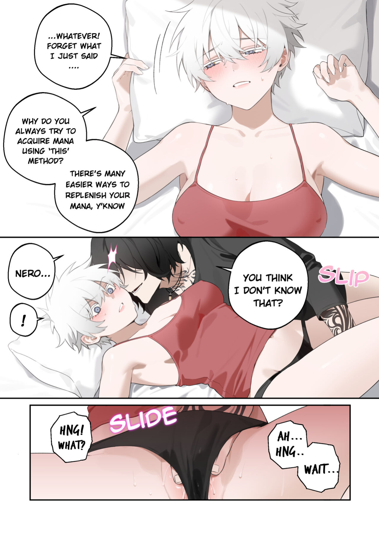 [bechu] Nero♀ CG manga (Devil May Cry)