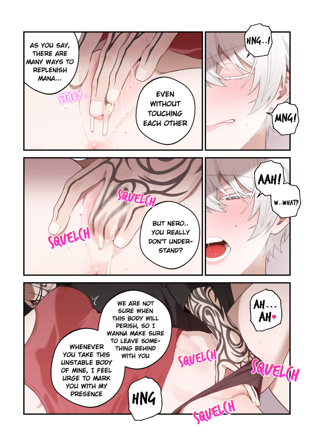 [bechu] Nero♀ CG manga (Devil May Cry)