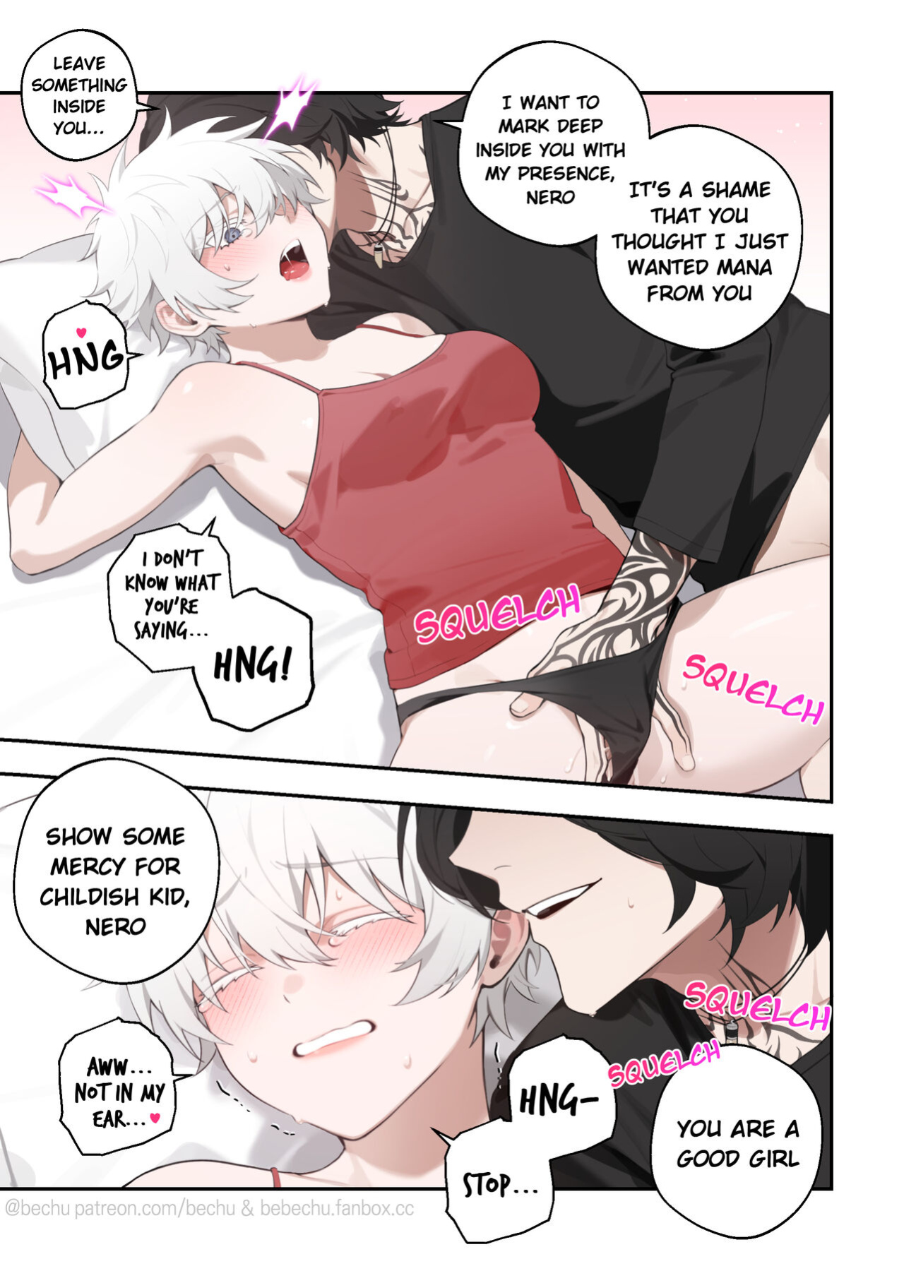[bechu] Nero♀ CG manga (Devil May Cry)