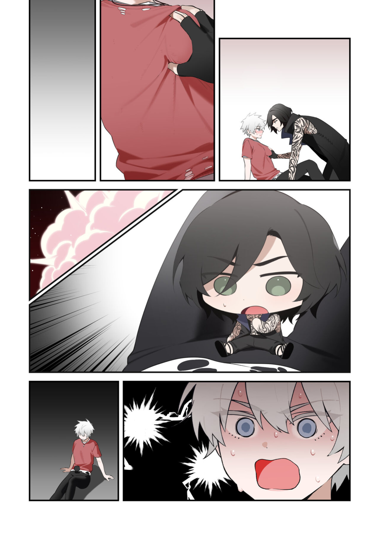 [bechu] Nero♀ CG manga (Devil May Cry)
