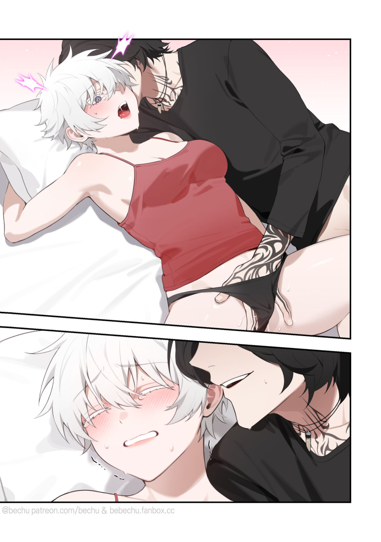 [bechu] Nero♀ CG manga (Devil May Cry)