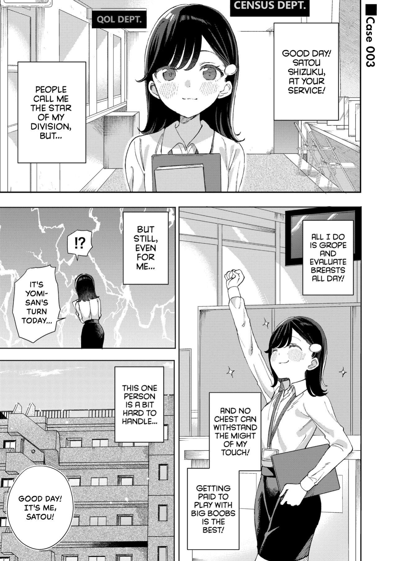 [Mizukani (Noyama)] Chichi Hyouka o Hajimemashou | It's Time for Our Breast Evaluation [Noca Scans]