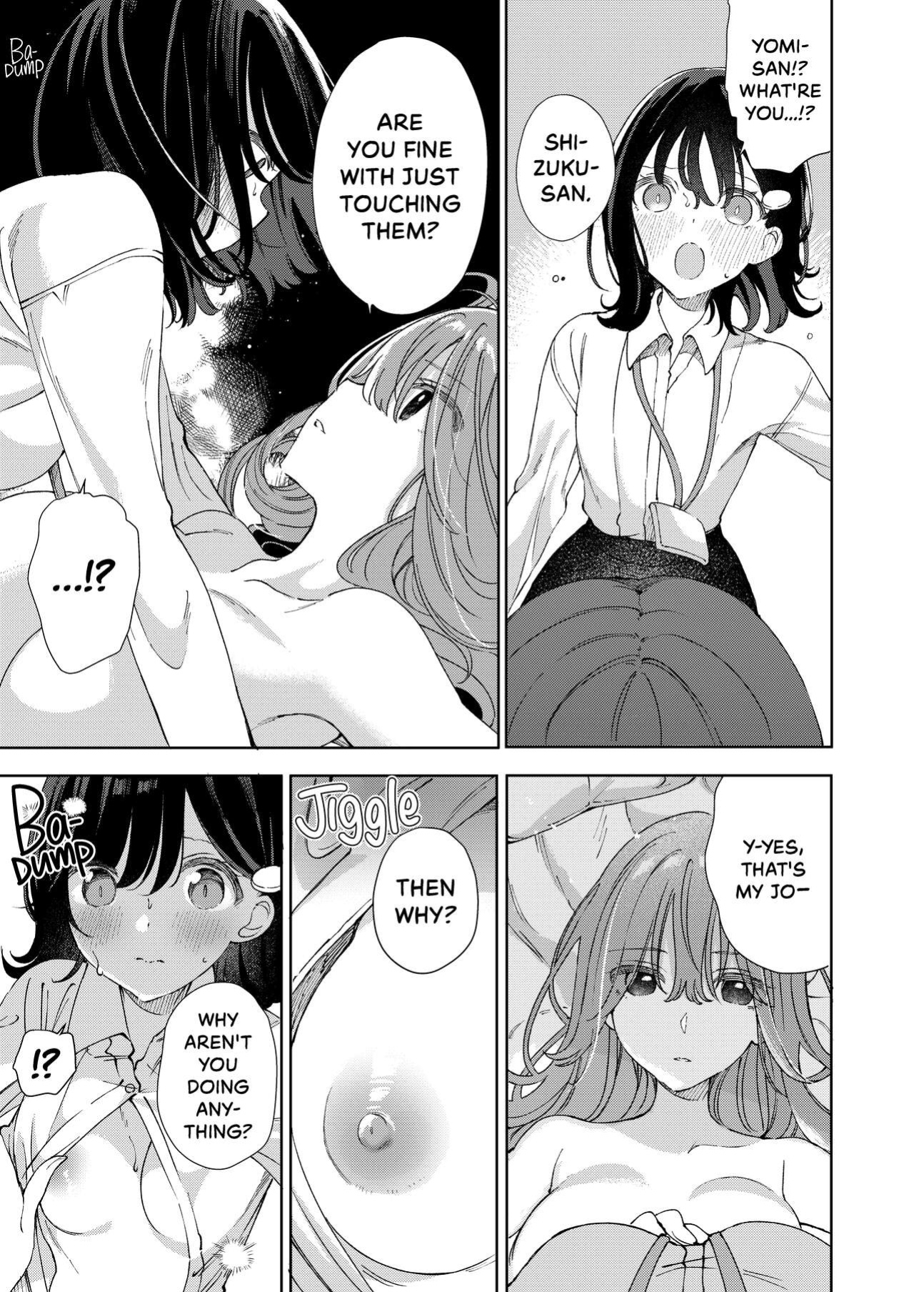 [Mizukani (Noyama)] Chichi Hyouka o Hajimemashou | It's Time for Our Breast Evaluation [Noca Scans]