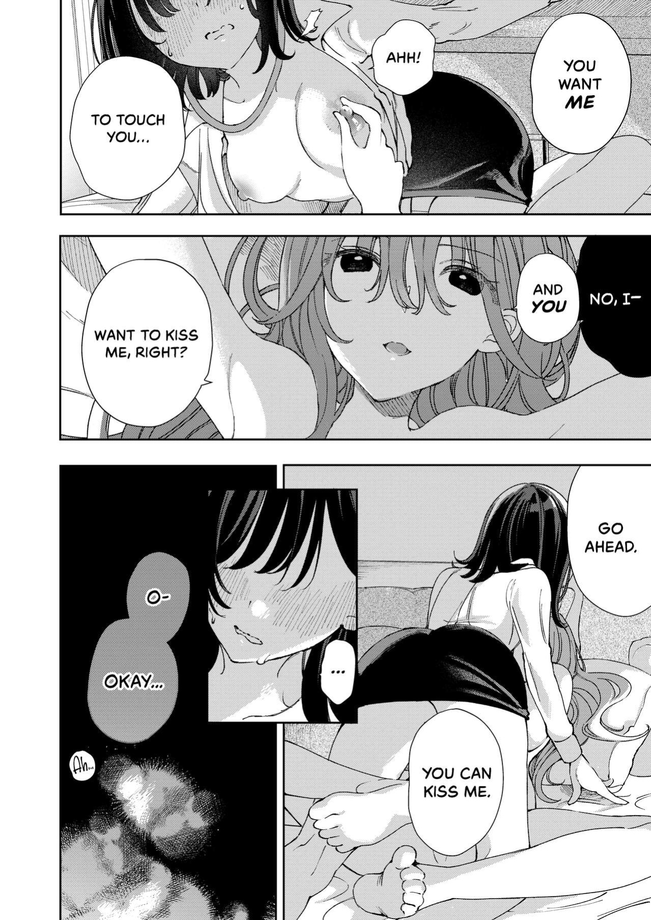 [Mizukani (Noyama)] Chichi Hyouka o Hajimemashou | It's Time for Our Breast Evaluation [Noca Scans]