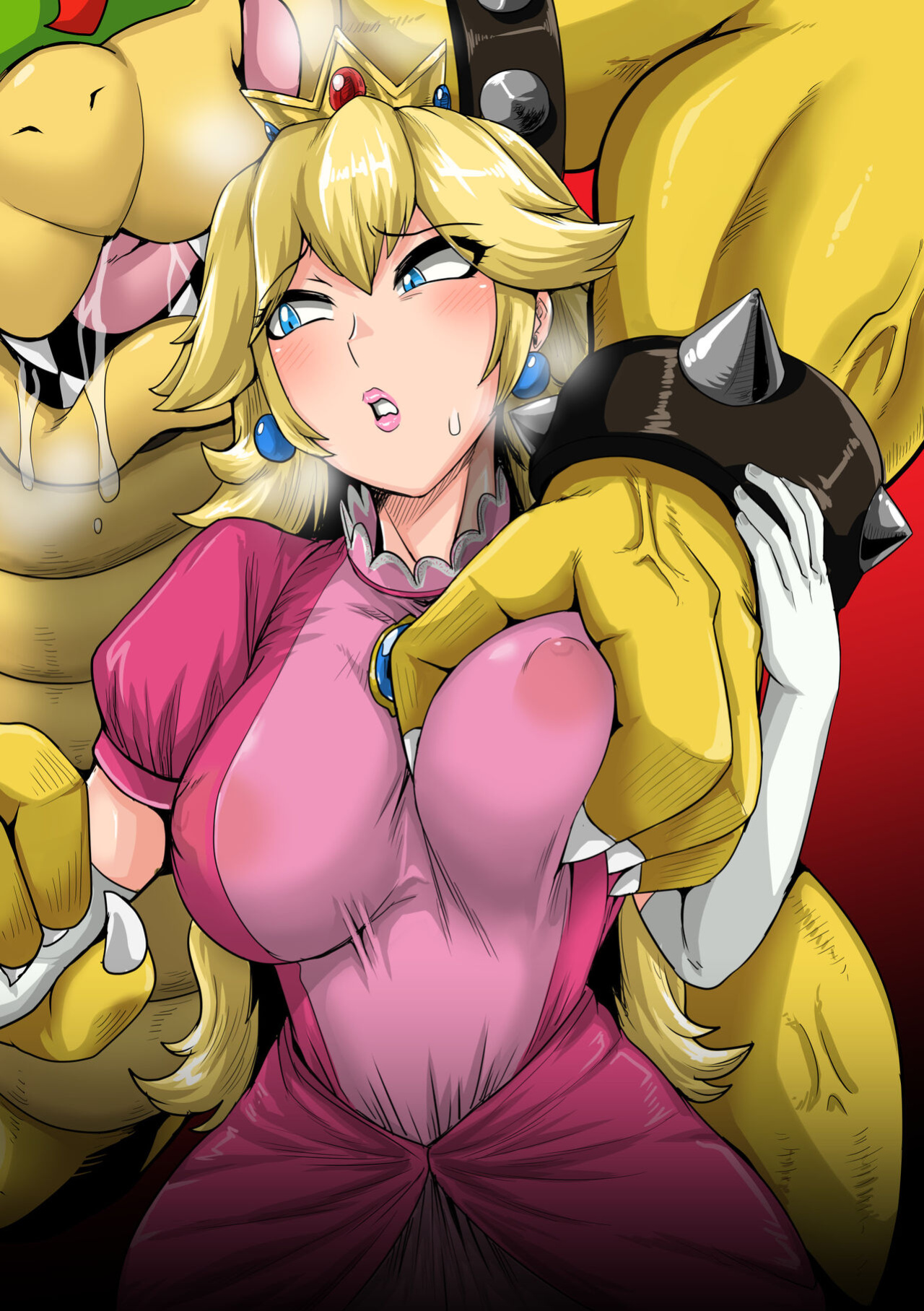 [Juna Juna Juice] Princess Peach Doodles
