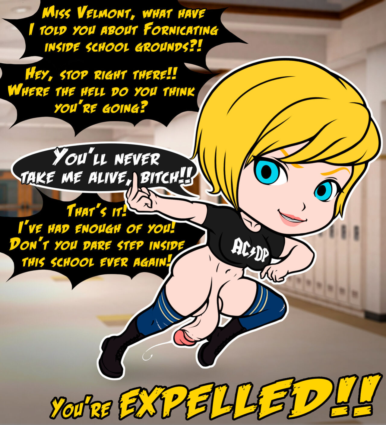 [Thalia Therasdotter] Horny Student
