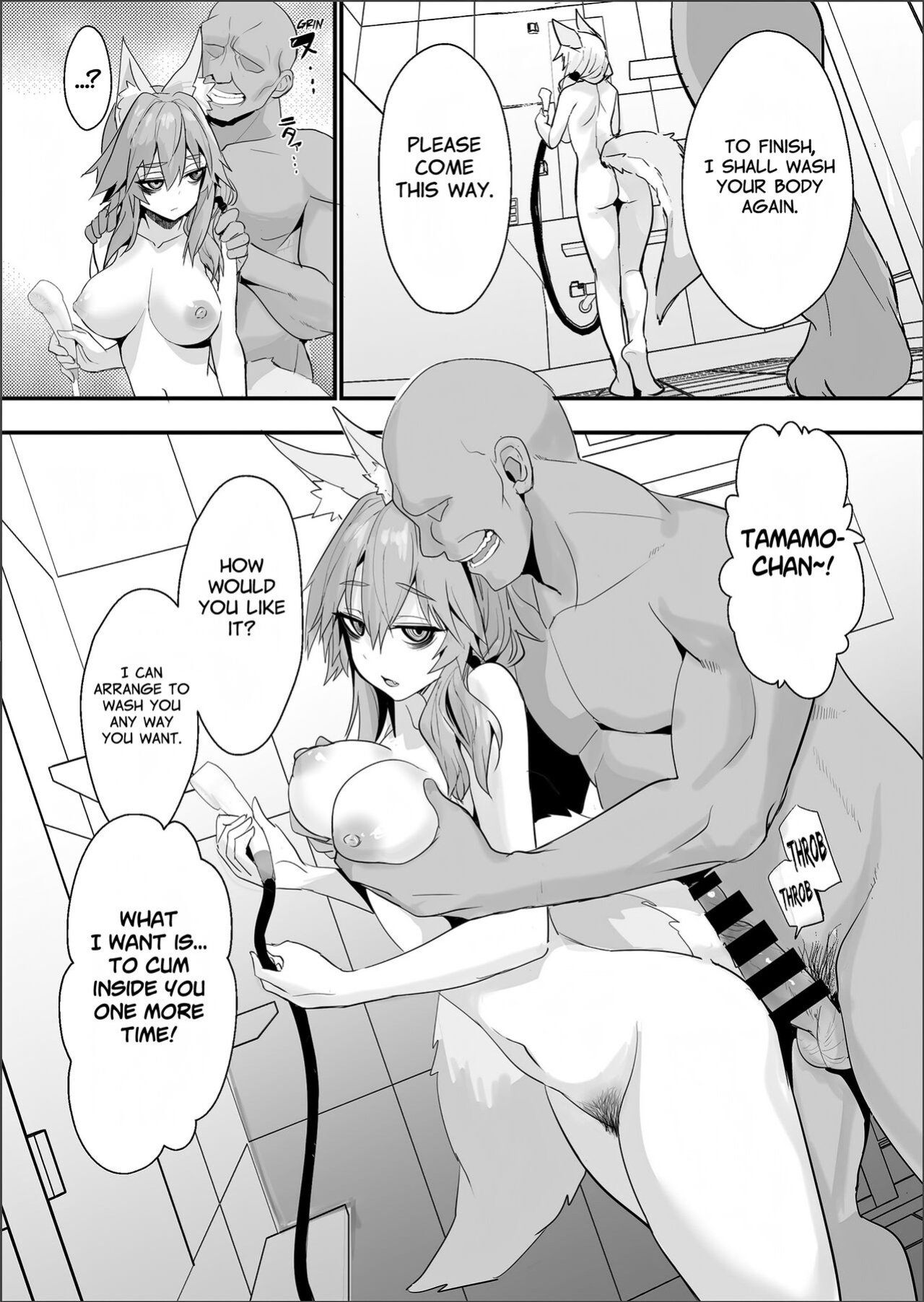 [Yamitsuki Honpo (Wise Speak)] Shinda Me Soap-jou Tamamo-san 2 - Dead Eyes Sex Worker Tamamo-san #2 (Fate/Grand Order) {Mant}