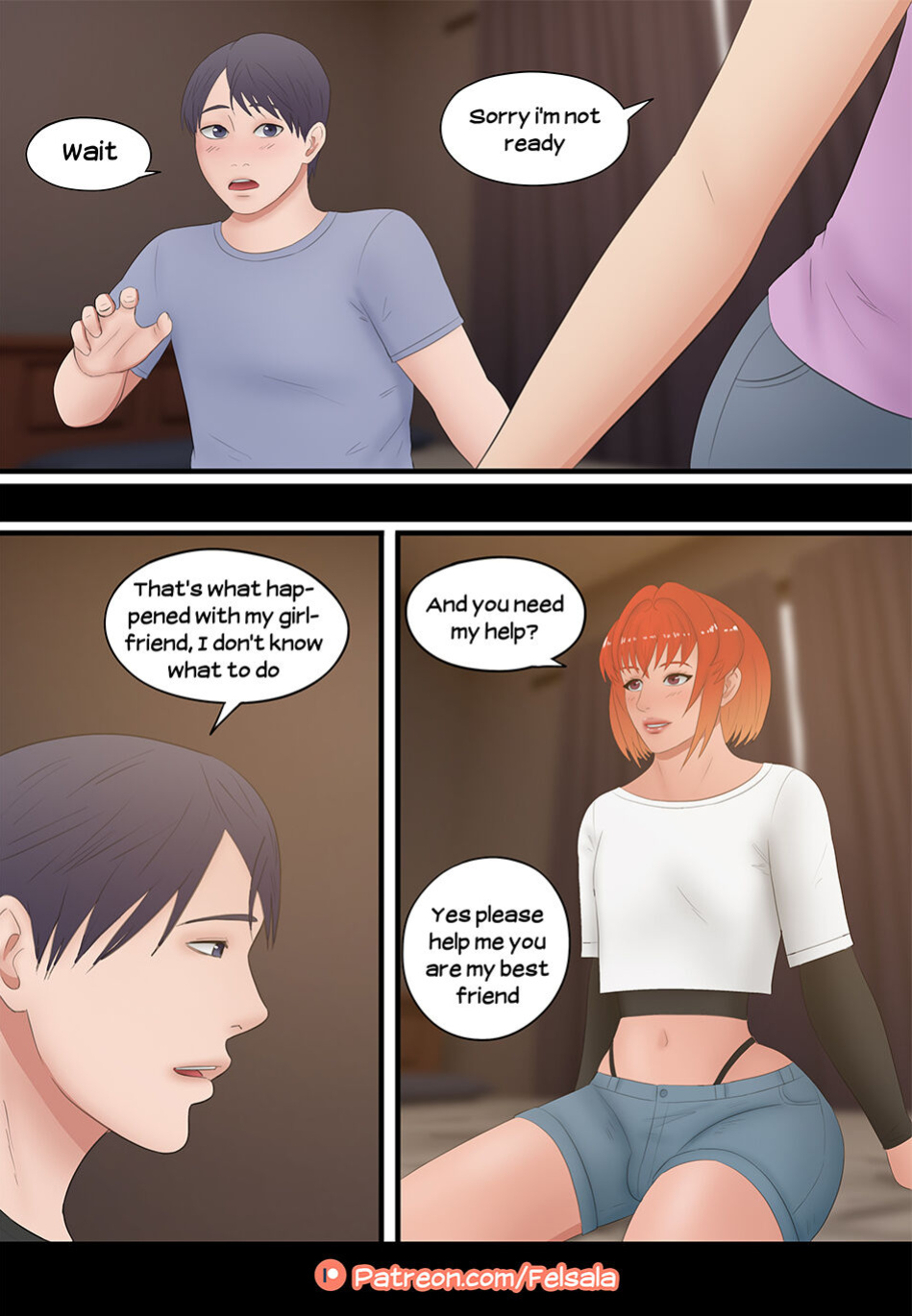 [Felsala] Friends Help Each Other