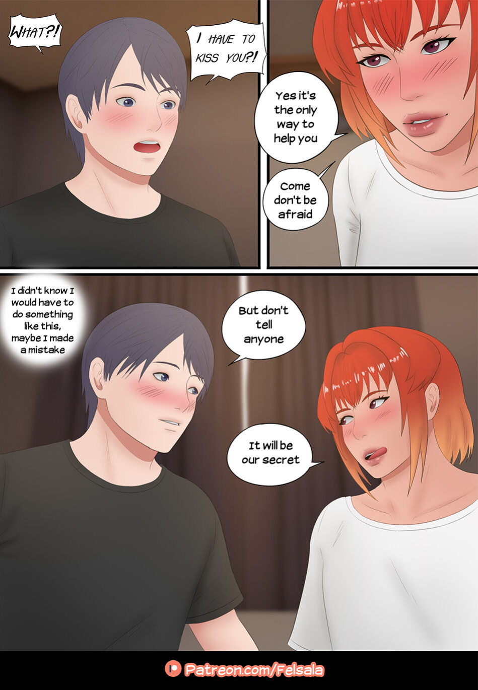 [Felsala] Friends Help Each Other