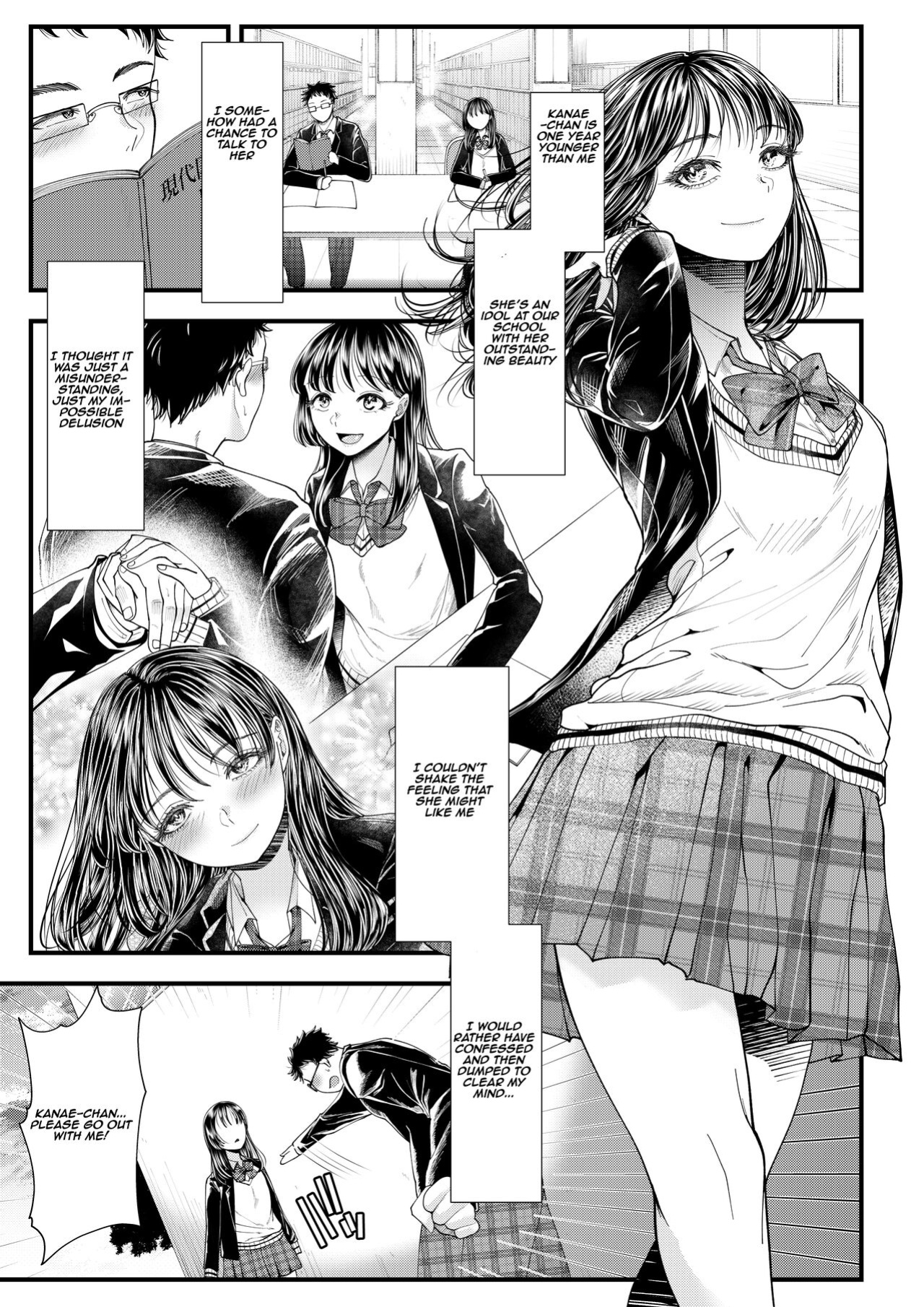[Blitzkrieg (Denchi)] Yuutousei Danshi no Otoshikata ~Ichigakki~ | How to corrupt an honor high school student ~first semester~ [Aishi21]