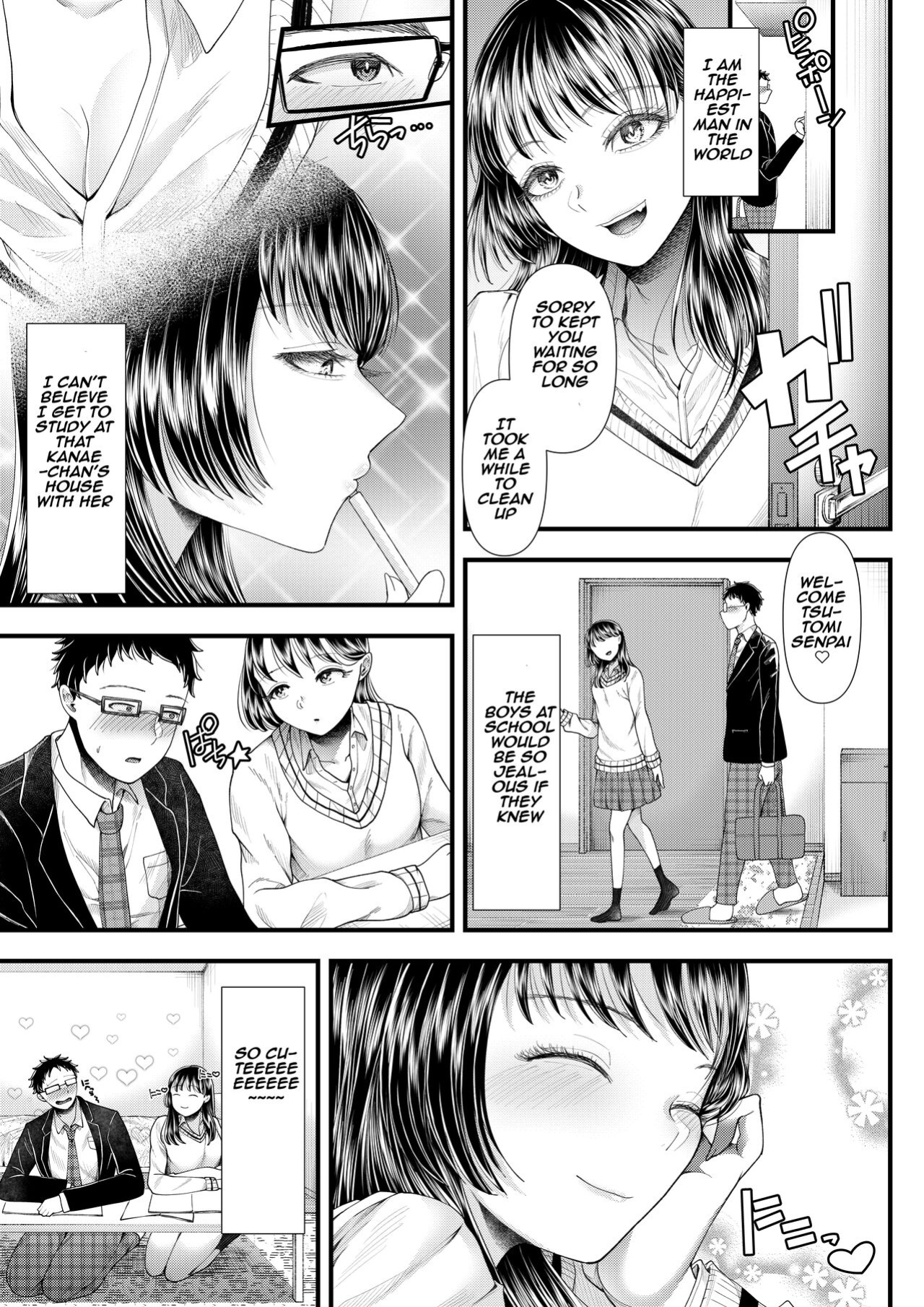 [Blitzkrieg (Denchi)] Yuutousei Danshi no Otoshikata ~Ichigakki~ | How to corrupt an honor high school student ~first semester~ [Aishi21]