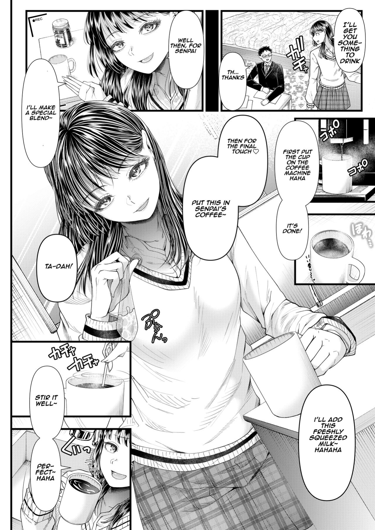 [Blitzkrieg (Denchi)] Yuutousei Danshi no Otoshikata ~Ichigakki~ | How to corrupt an honor high school student ~first semester~ [Aishi21]