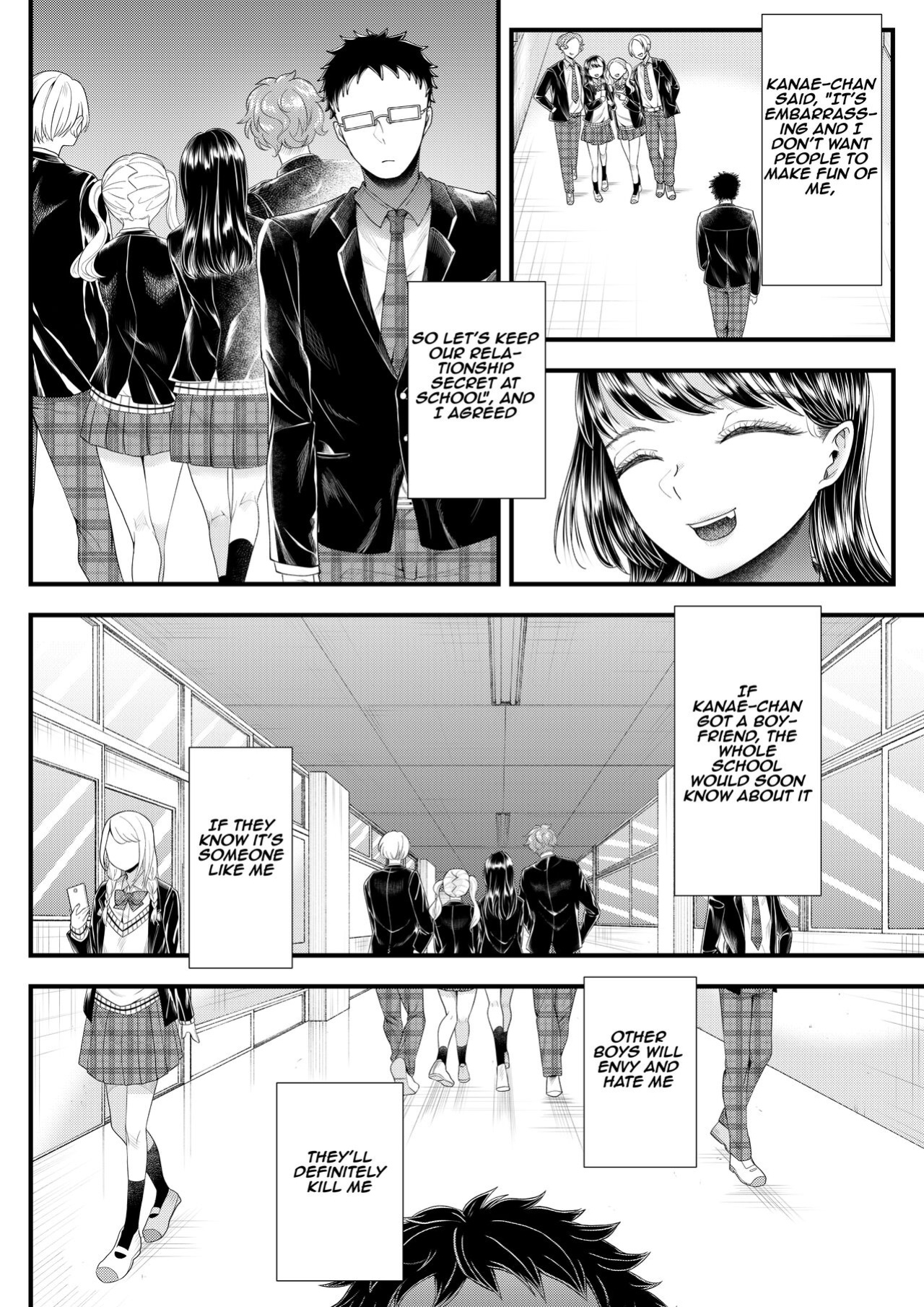 [Blitzkrieg (Denchi)] Yuutousei Danshi no Otoshikata ~Ichigakki~ | How to corrupt an honor high school student ~first semester~ [Aishi21]
