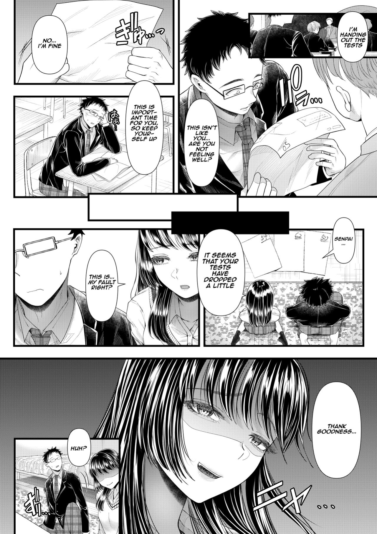 [Blitzkrieg (Denchi)] Yuutousei Danshi no Otoshikata ~Ichigakki~ | How to corrupt an honor high school student ~first semester~ [Aishi21]
