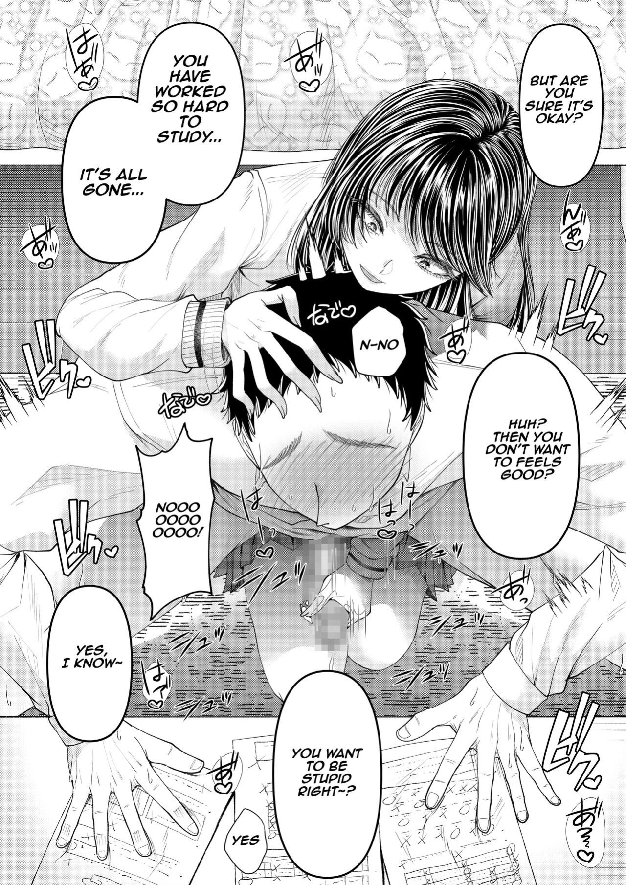 [Blitzkrieg (Denchi)] Yuutousei Danshi no Otoshikata ~Ichigakki~ | How to corrupt an honor high school student ~first semester~ [Aishi21]