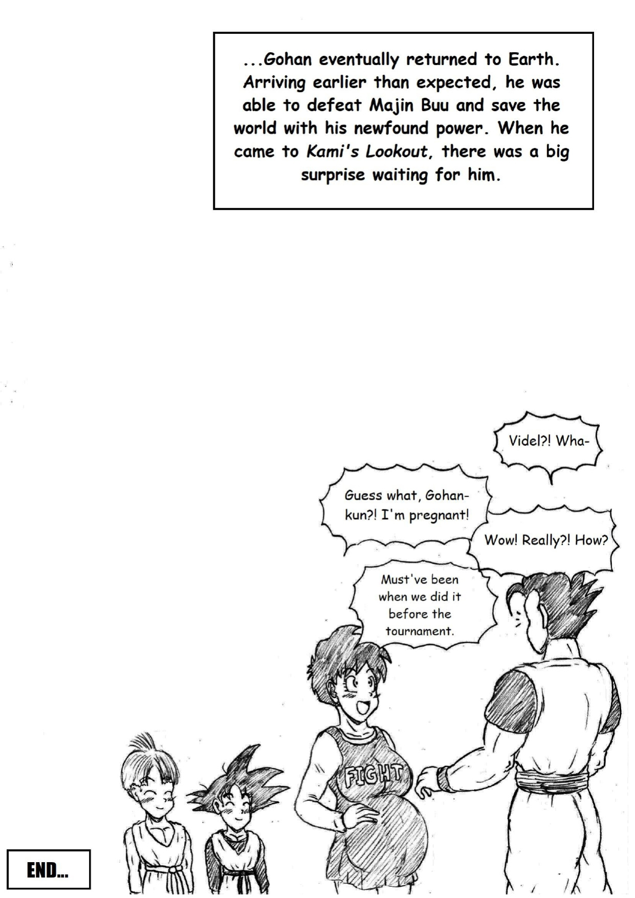 [TheWriteFiction] DRAGON BALL NTR 6.5 - An Unconventional Fusion (Dragon Ball Z)