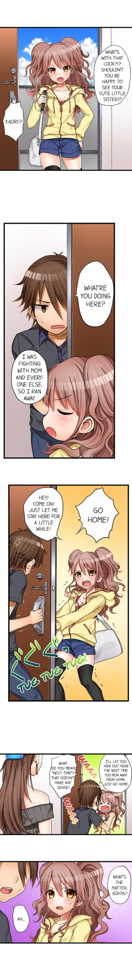 [Porori] Hatsuecchi no Aite wa... Imouto! My First Time is with.... My Little Sister ! (Ch.01-90)