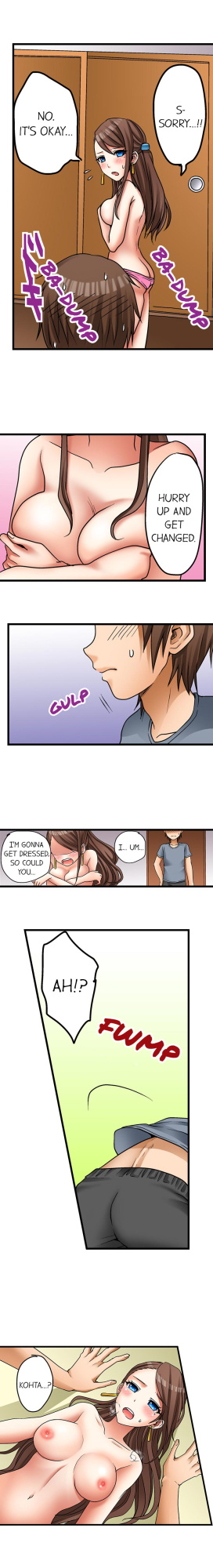 [Porori] Hatsuecchi no Aite wa... Imouto! My First Time is with.... My Little Sister ! (Ch.01-90)