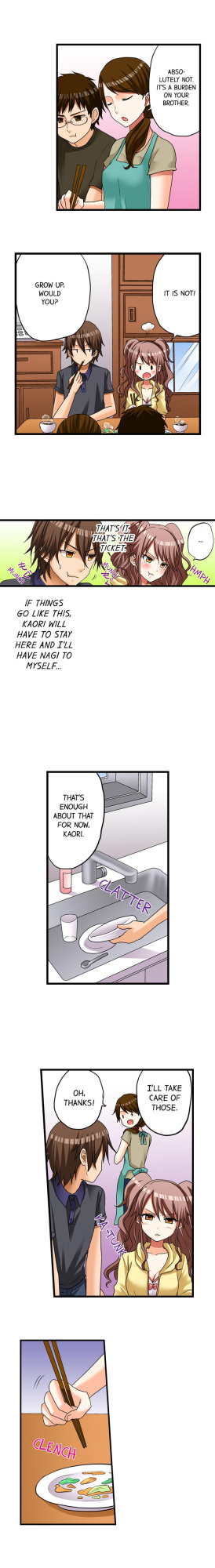 [Porori] Hatsuecchi no Aite wa... Imouto! My First Time is with.... My Little Sister ! (Ch.01-90)