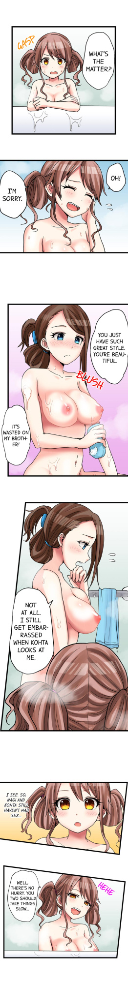 [Porori] Hatsuecchi no Aite wa... Imouto! My First Time is with.... My Little Sister ! (Ch.01-90)