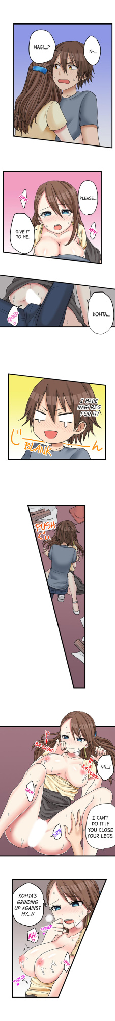 [Porori] Hatsuecchi no Aite wa... Imouto! My First Time is with.... My Little Sister ! (Ch.01-90)