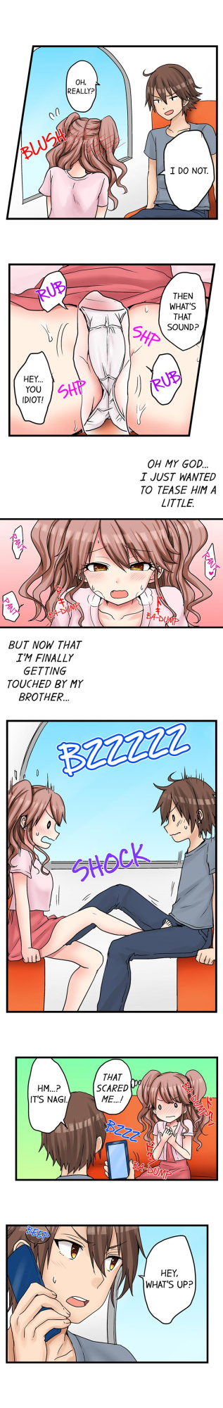 [Porori] Hatsuecchi no Aite wa... Imouto! My First Time is with.... My Little Sister ! (Ch.01-90)