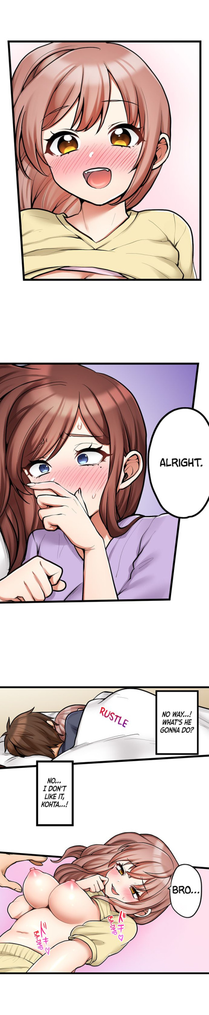 [Porori] Hatsuecchi no Aite wa... Imouto! My First Time is with.... My Little Sister ! (Ch.01-90)