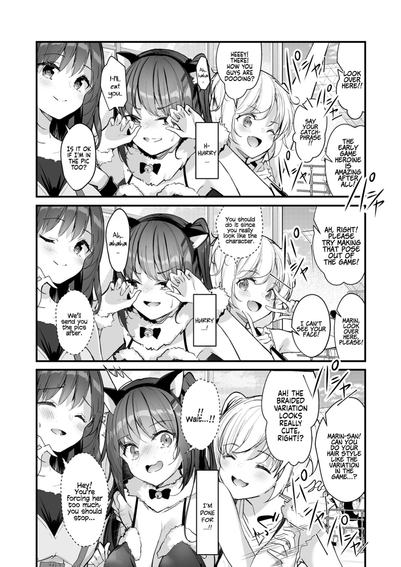 [moco chouchou (Hisama Kumako)] Yuutousei no Ura no Sugata wa Chou Bitch Layer -Yuutousei Ayaka no Ura Omote- | The Hidden Self of the Honor Student is a Super Slut Cosplayer - The “Cover” Honor Student Ayaka [Coffedrug]
