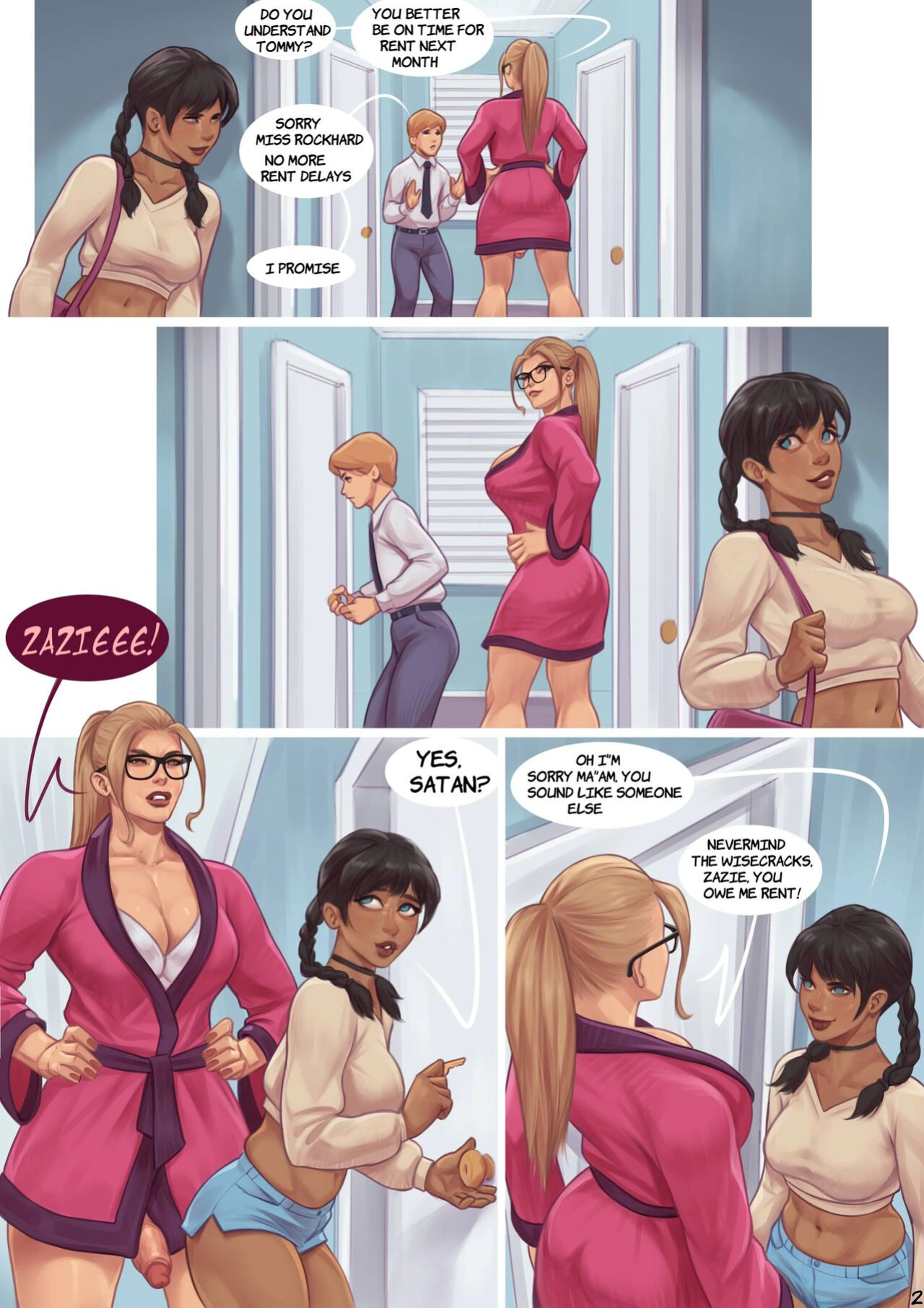 Rent [Rino99] 3 variations + extras
