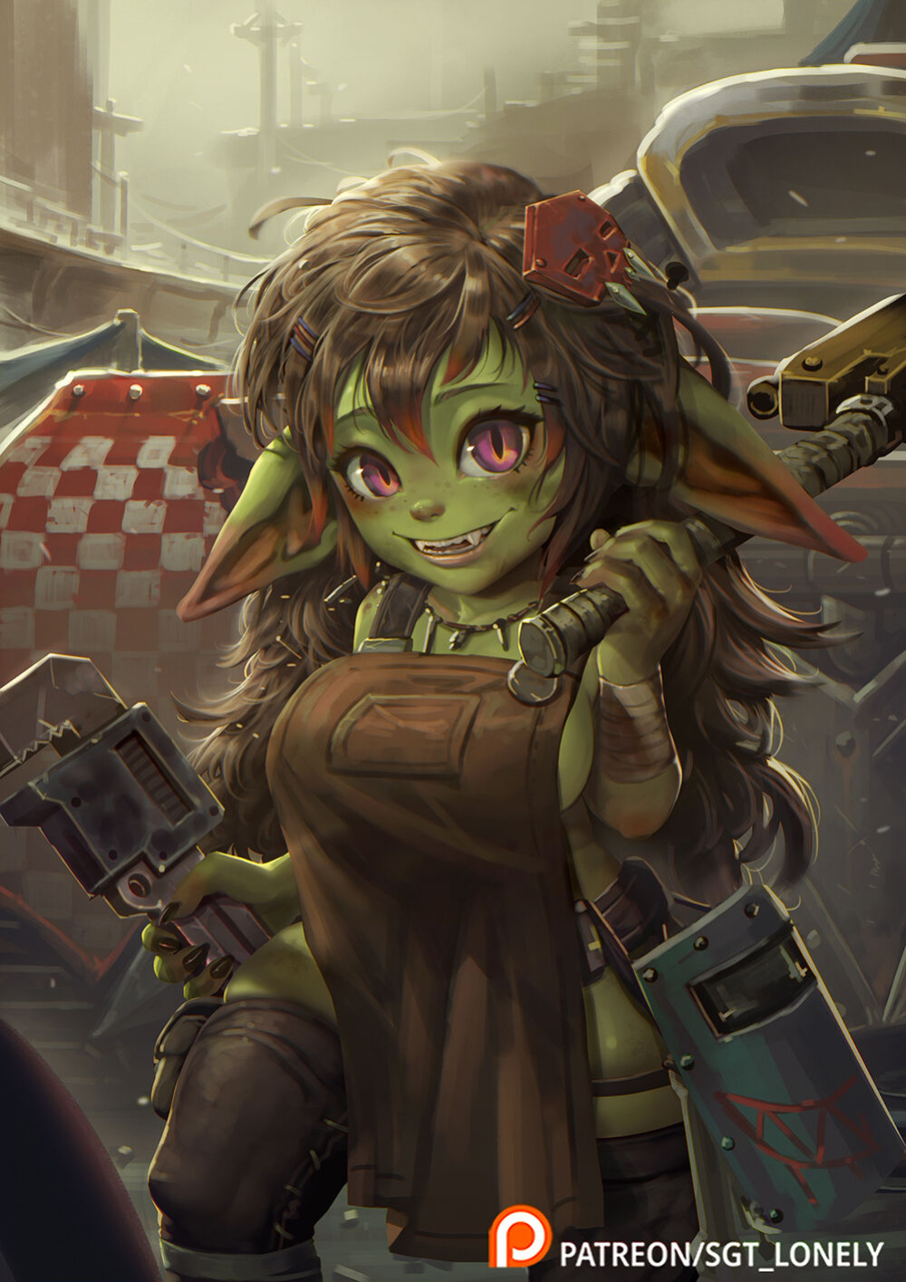 [sgt_lonely] Orkz!! (Warhammer 40K)