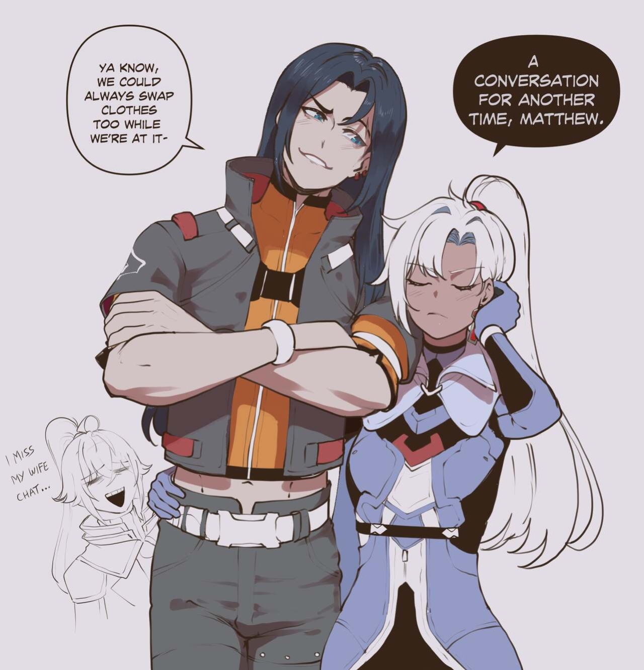 [ThiccwithaQ] A-ss (ft. Matthew) (Xenoblade Chronicles 3: Future Redeemed)