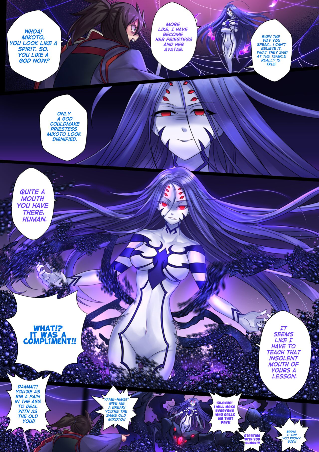 [ibenz009] Miko Spider Corruption [ENG]