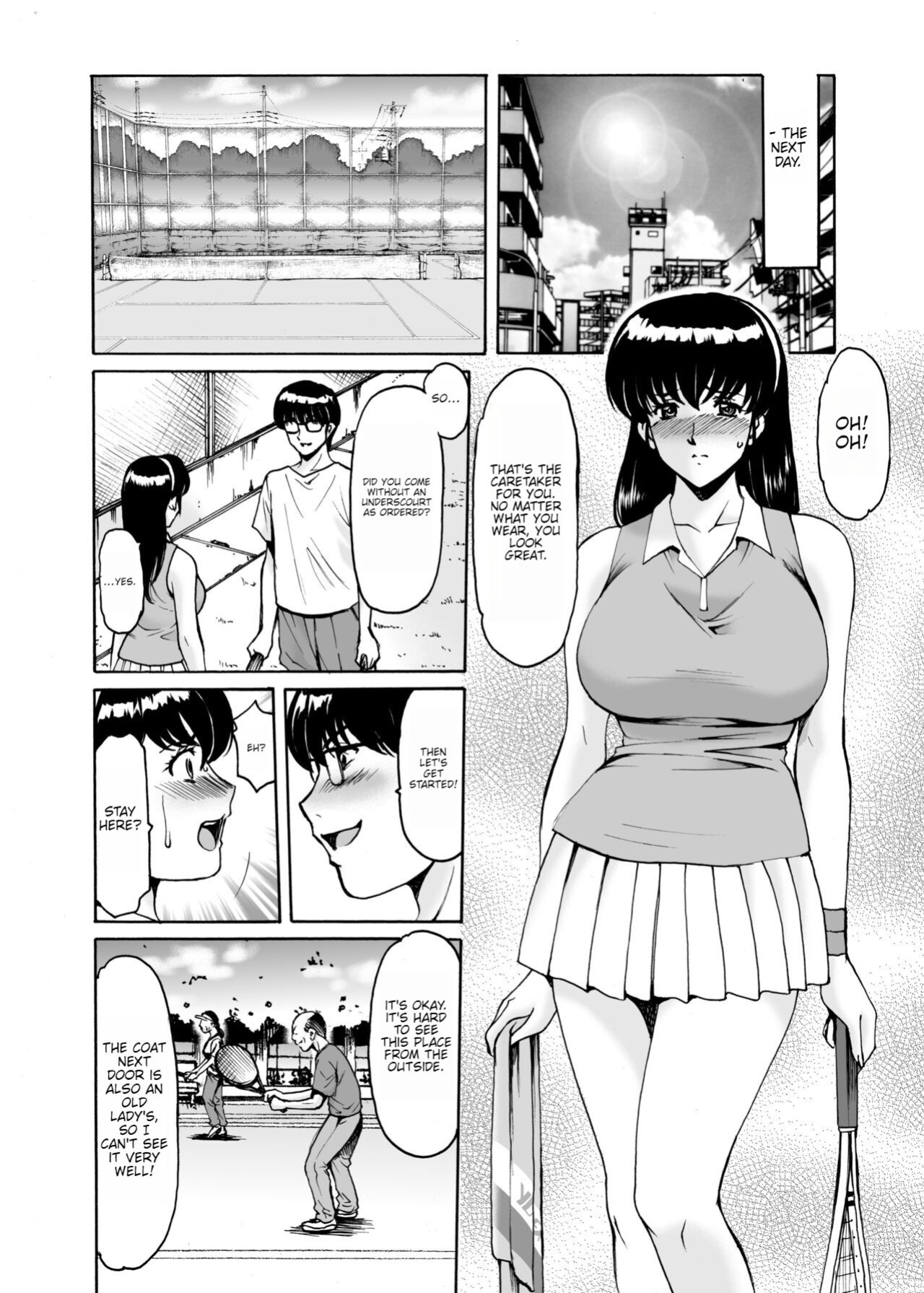 [Syouryu Yasui-Kai (Hoshino Ryuichi)] Hitozuma Kanrinin Kyoko 9 (Maison Ikkoku)