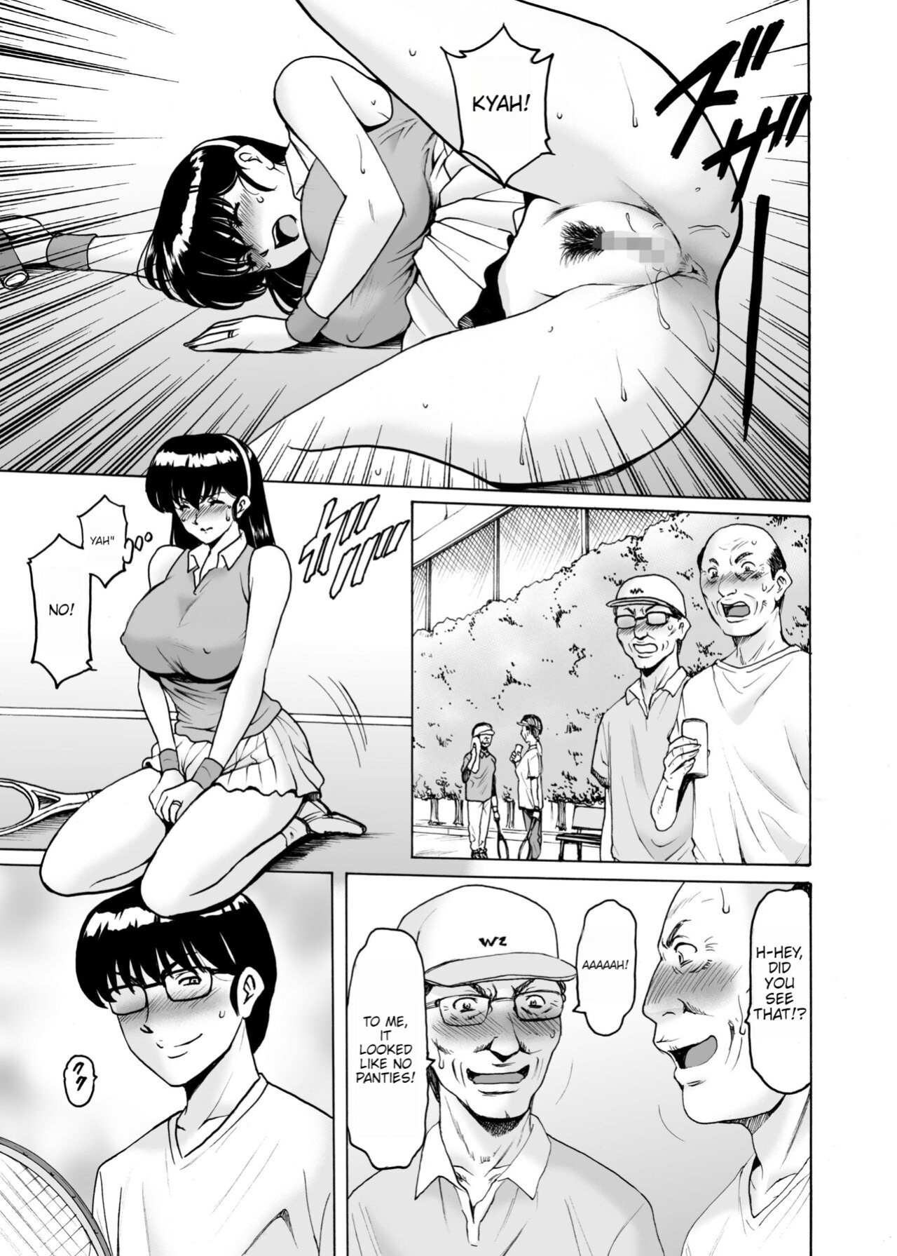 [Syouryu Yasui-Kai (Hoshino Ryuichi)] Hitozuma Kanrinin Kyoko 9 (Maison Ikkoku)