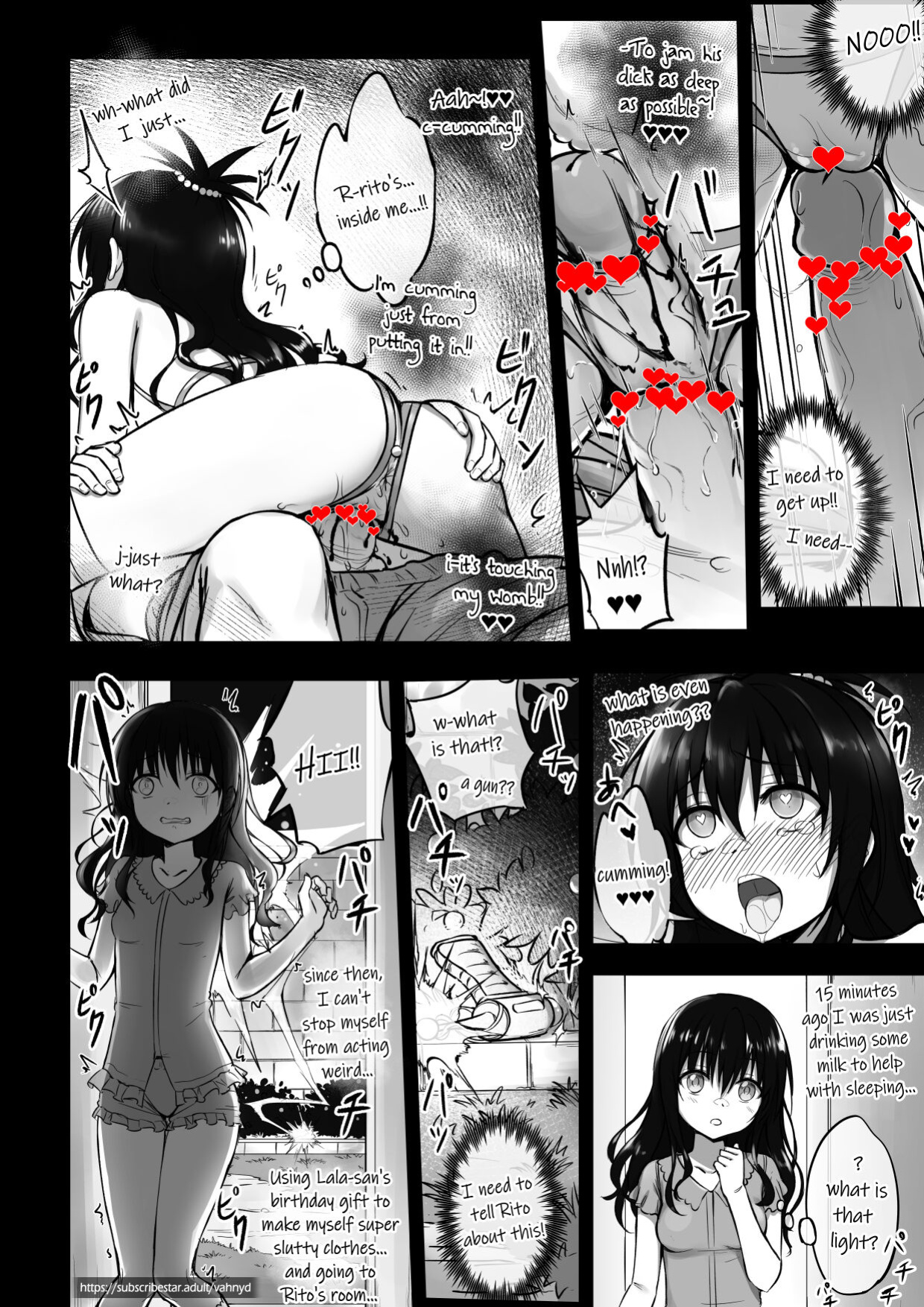 [vahn_yourdoom] Mikan and the Rule Gun! (To Love-Ru)